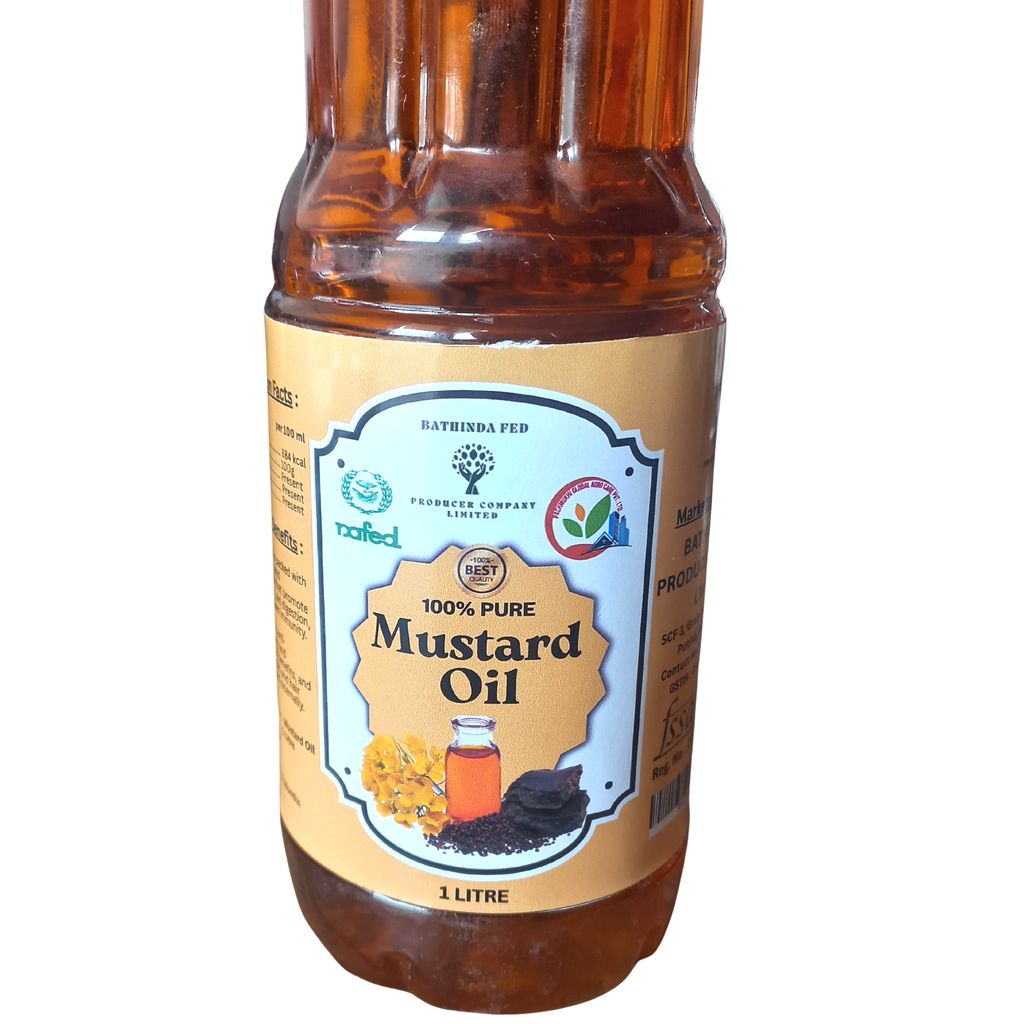 Mustard Oil view 2