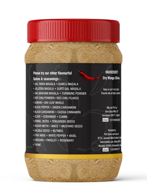 Pari Amchoor/Amchur Powder | Dry Mango Powder | No Preservatives | Delicious & Aromatic Amchur Powder | Indian Spice | (Pack of 1 x 1000g) view 2