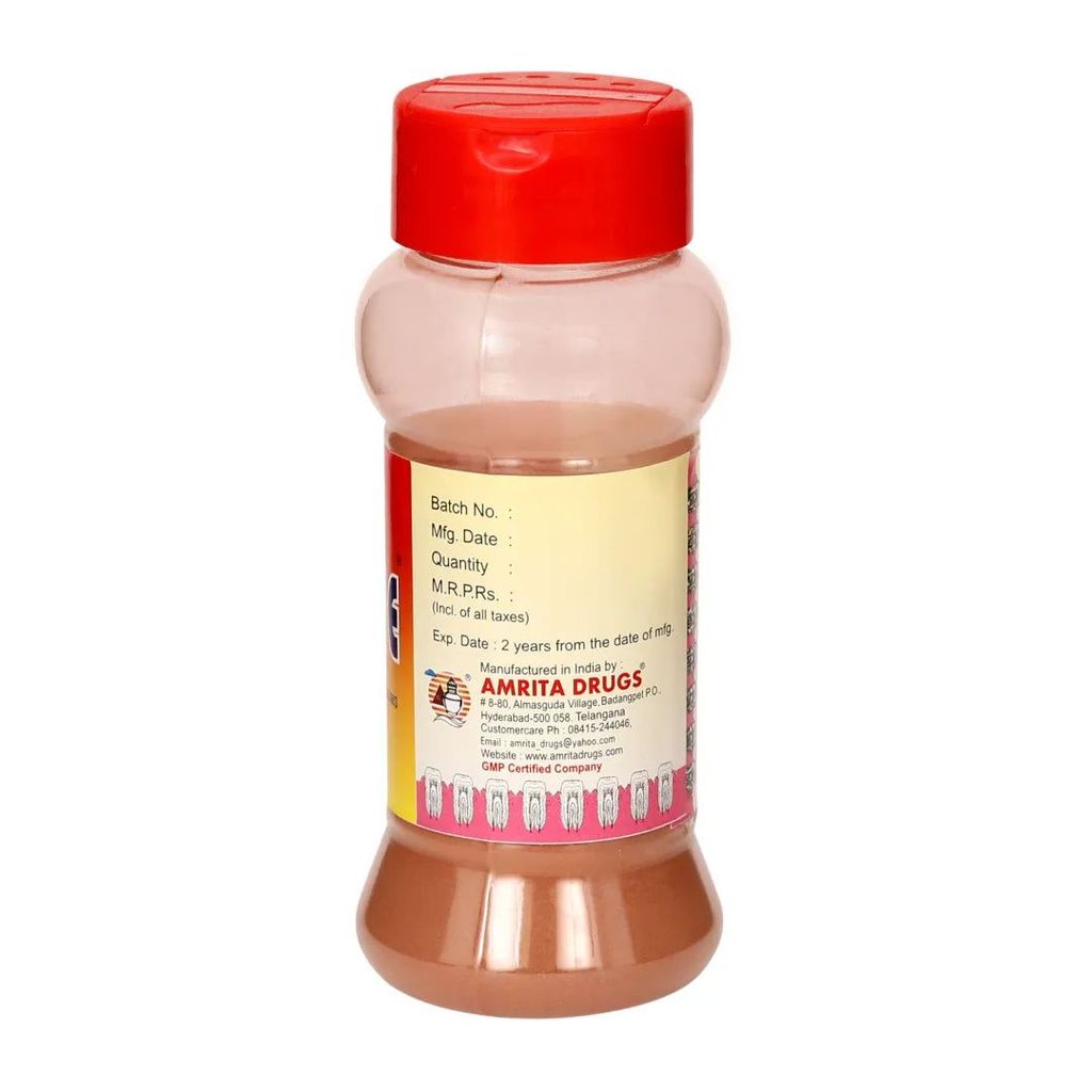 Amrita Dentone Tooth Powder (Pack of 2) view 2