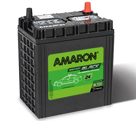 Amaron Block Bl400R 24 Months view 2