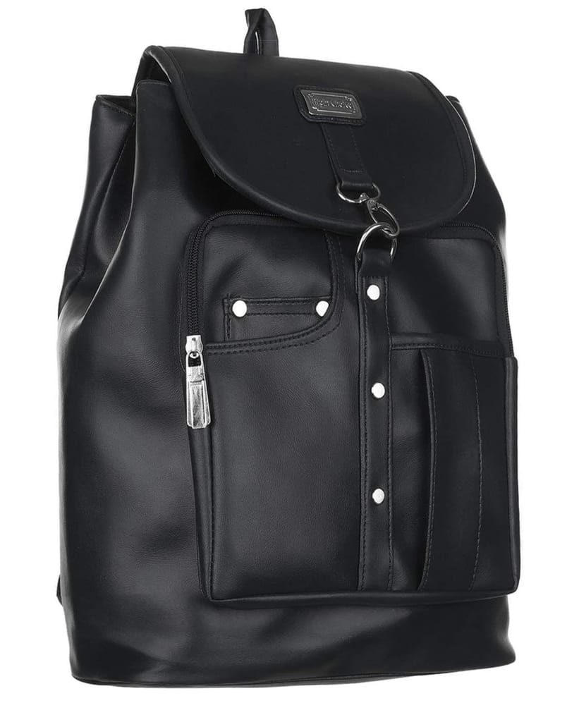Right Choice Girl's Design School/College/Casual Bag, Backpack (Black) view 2