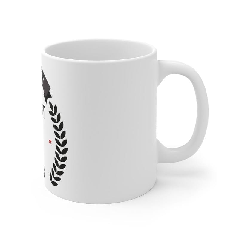 DARSHANS Ceramic 23rd Anniversary Printed Coffee Mug (Color: White, Capacity:330ml) view 2