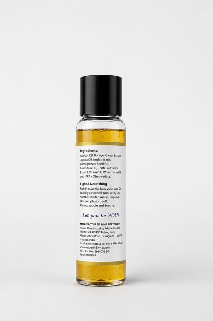 Beauty Belly Oil | Almond | Frankinsence | Saffron | Glow From Within view 2
