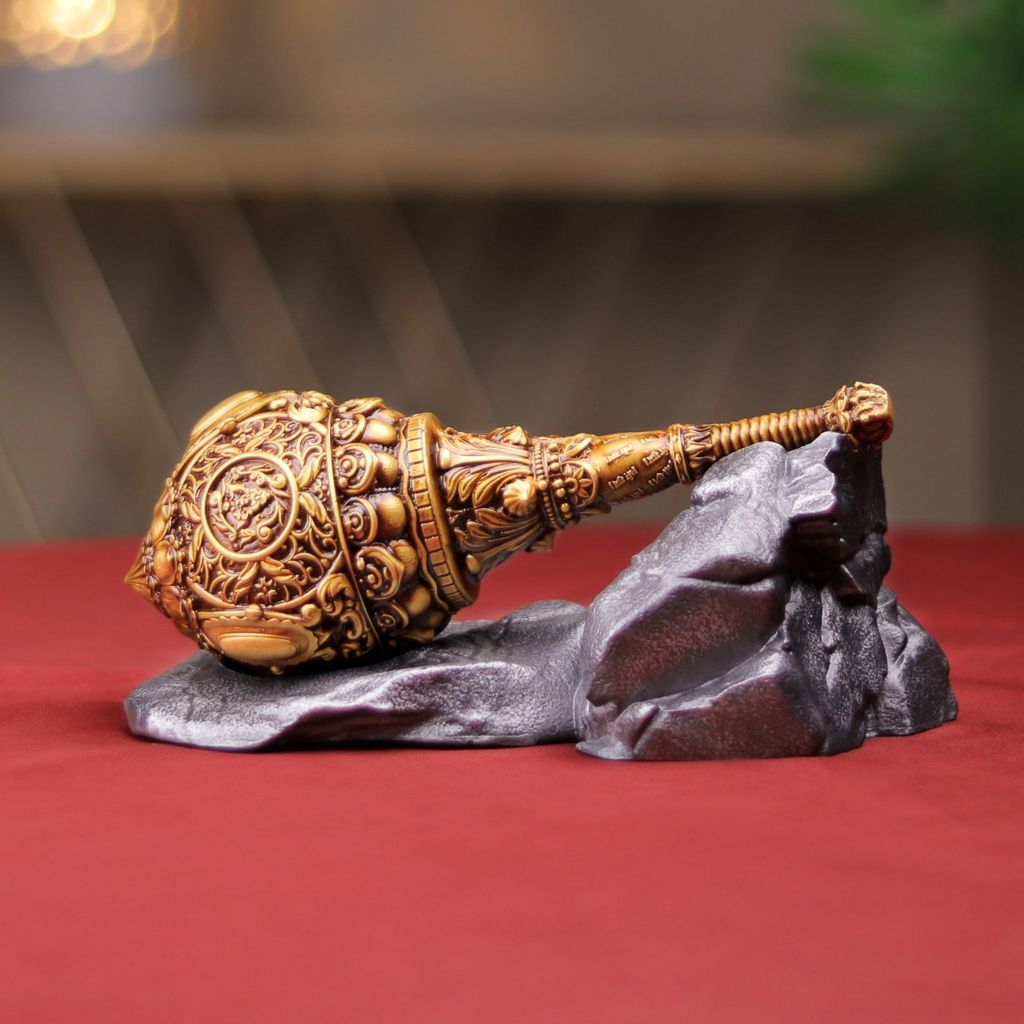 Artarium Hanuman Ji Gada | Bajrang Bali Gada | Hanuman Sota Decorative Showpiece for Pooja, Decoration, Home Decor Living Room Office Decoration & Gifting Pack of 1 view 2