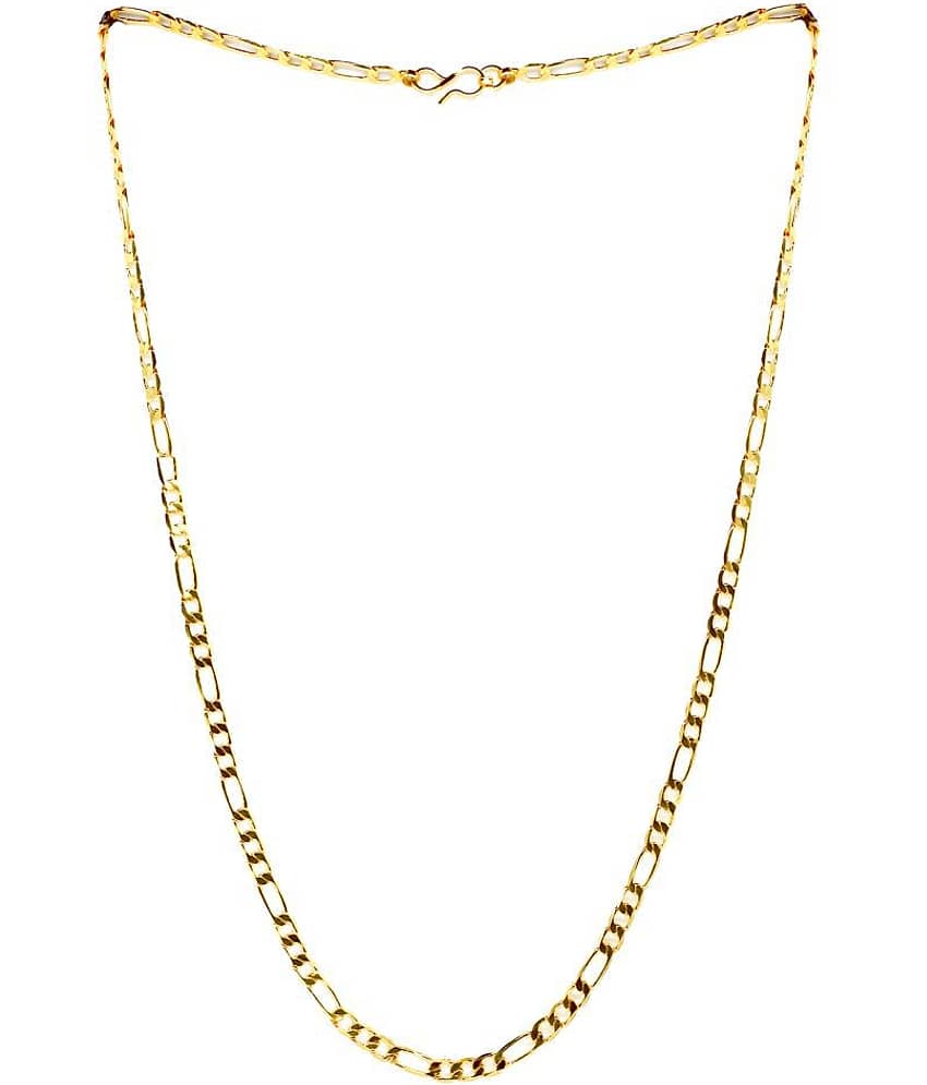 SHANKH-KRIVA Gold Plated Chain ( Set of 1 ) view 2
