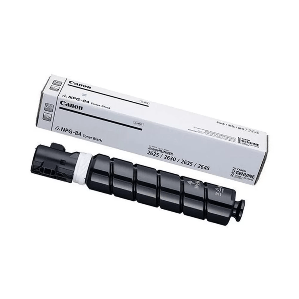 Canon Npg84 Toner Black Cartridge for Printer Ir2625, Ir2630, Ir2635, Ir2645 photocopier view 2