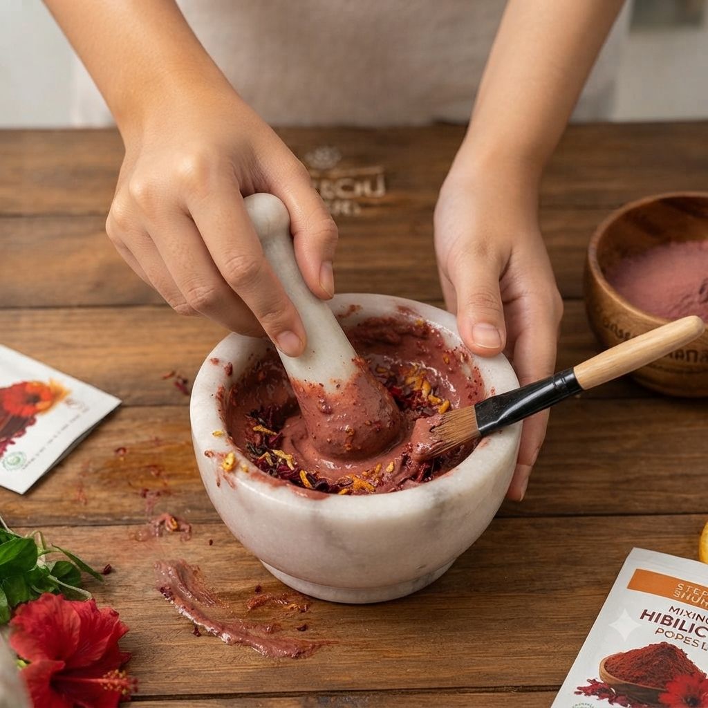 Shushraj Jaivik Buy 2 Get 1 Free Herbal Hair & Skin Care Kit: Hibiscus Powder, Orange Peel Powder + Free Multani Mitti (80g Each) view 2