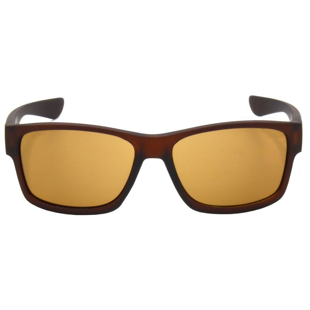 Hrinkar Brown Rectangular Glasses Brown Frame Best Goggles for Men & Women - HRS488-BWN-BWN view 2