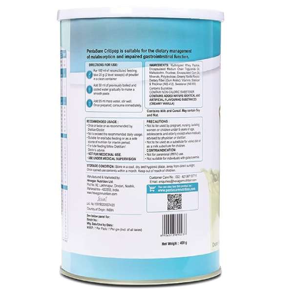 Pentasure Critipep Powder 400 Gms view 2