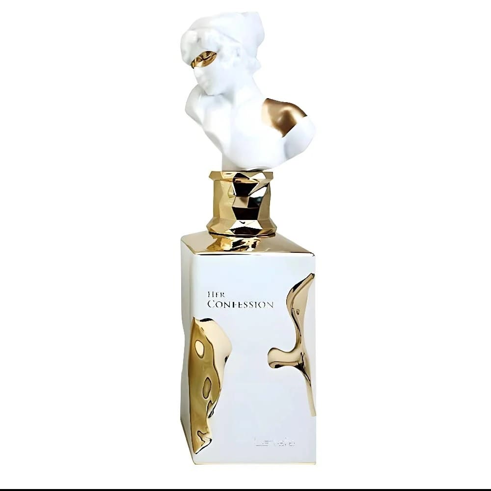 Lattafa Her Confession Eau De Parfum 100ml for Women Premium Luxury Long Lasting Elegant Floral Vanilla Woody Sweet Feminine Designer Fragrance view 2