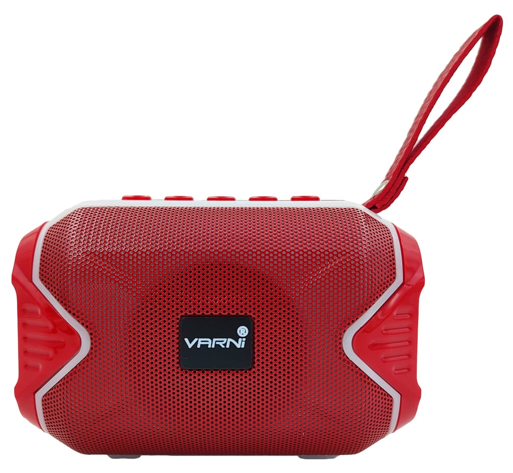Humaira Varni S7 Wireless Bluetooth Speaker with Mic, Call Function, TF Card Slot, USB Port with USB Cable, Splashproof view 2