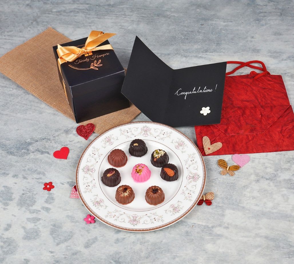 Congratulations Box Chocolate Box of 20