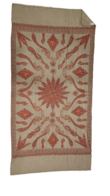 Kashmiri Handmade Pashmina Shawl view 2