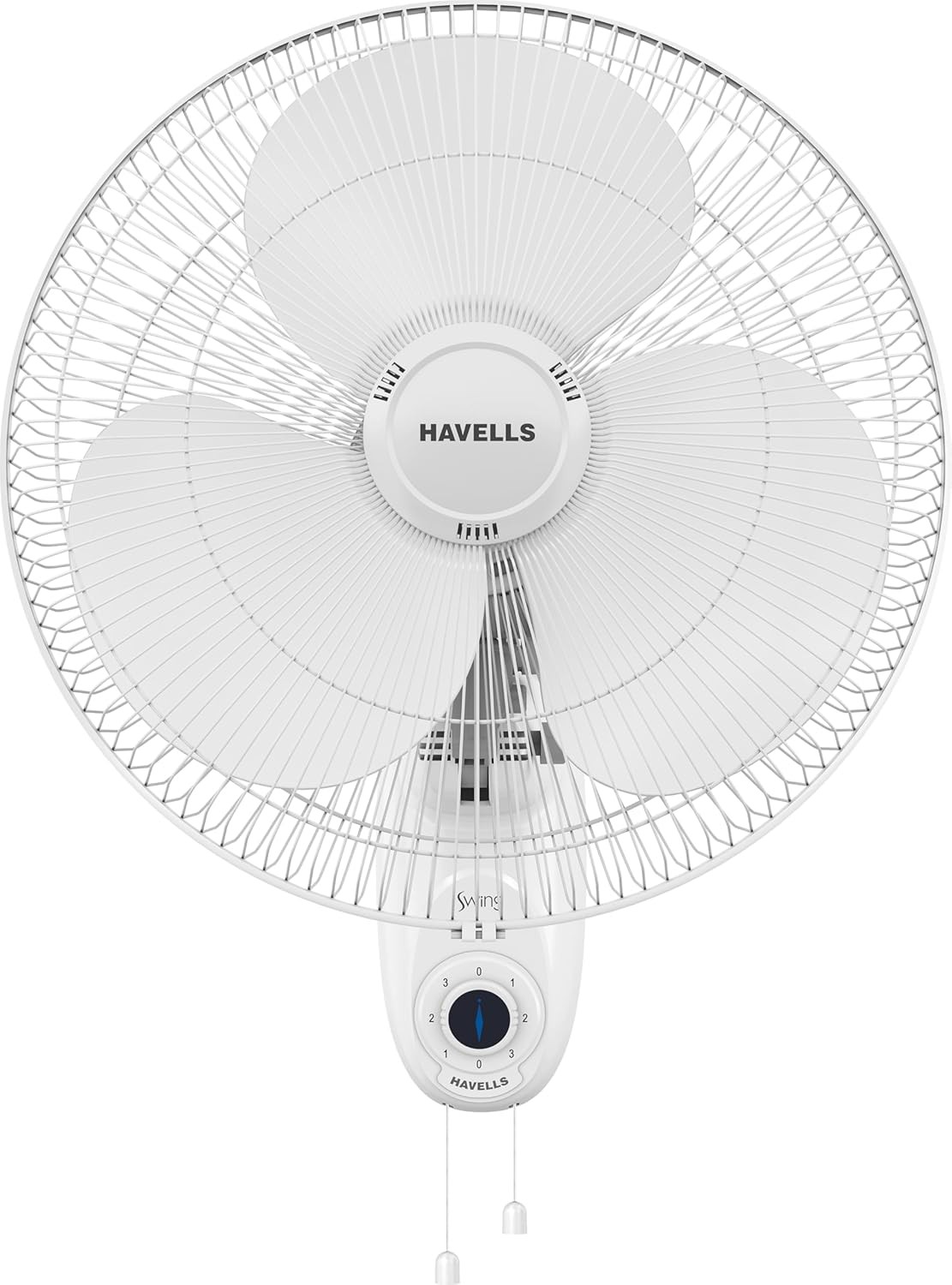 Havells Swing High Speed 300mm Wall Fan - Off White