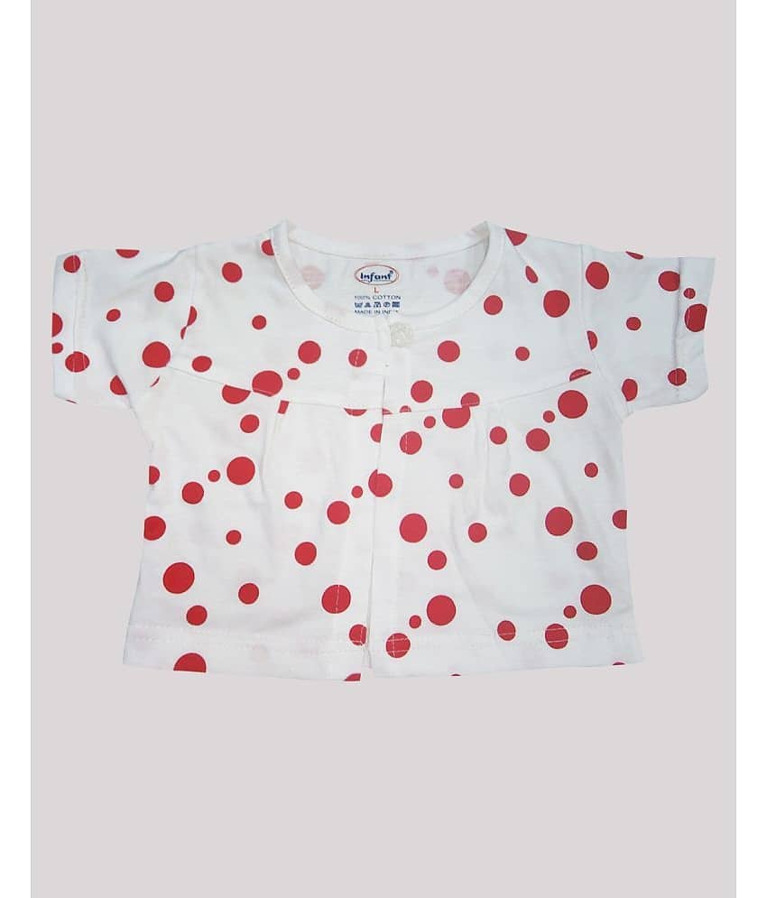 INFANT Pack of 2 Baby Girls Cotton Frock ( Multicolor ) view 2