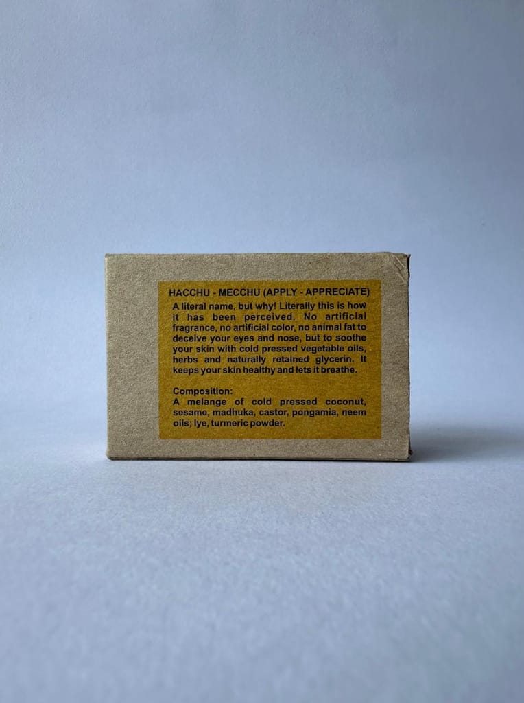Haccu Meccu Turmeric Bath Essential for Radiant Skin view 2