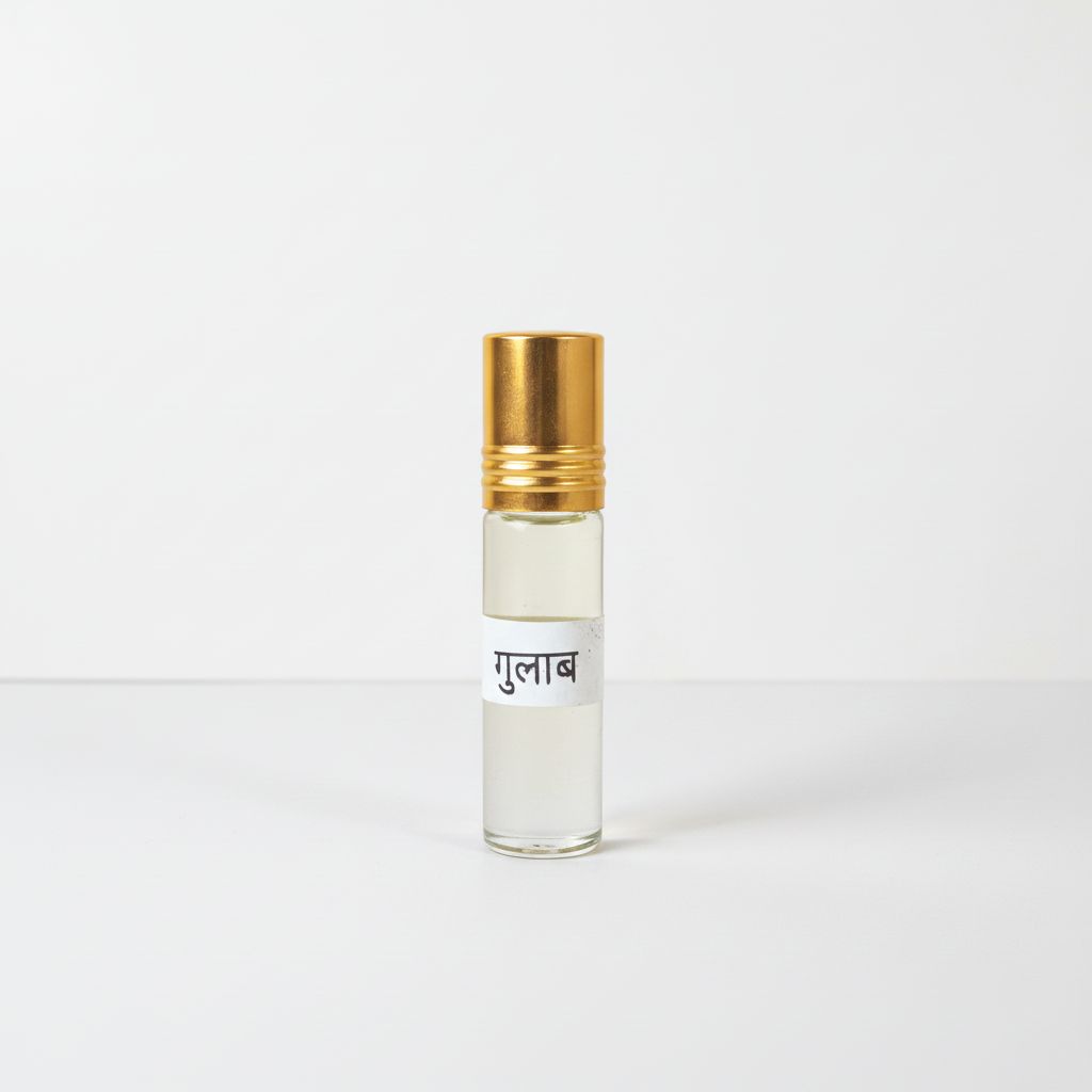 गुलाब इत्र | Rose Attar | Gulab Itra | Gulab ka Attar - Homemade