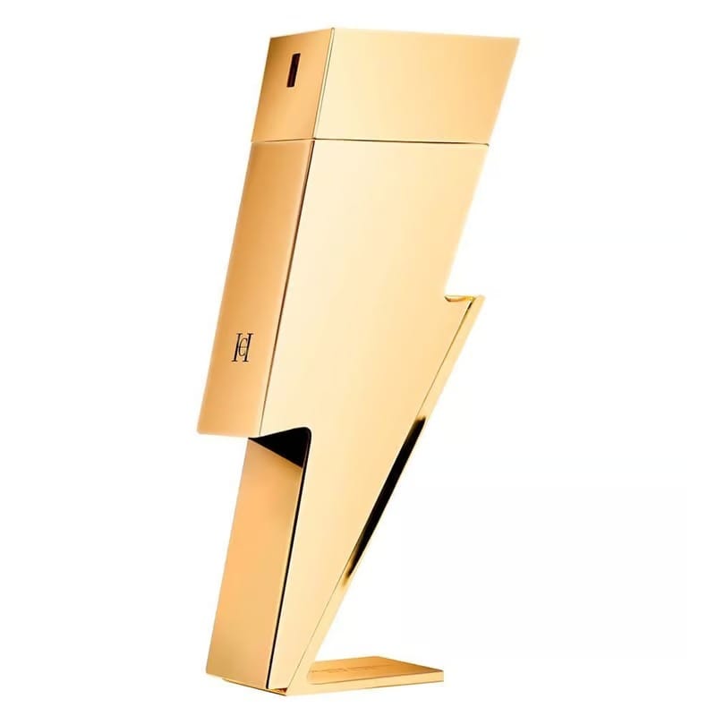 Carolina Herrera Bad Boy Gold Fantasy 3.4 fl oz/100ml Eau De Toilette Cologne for Men – Bold & Luxurious Masculine Fragrance view 2