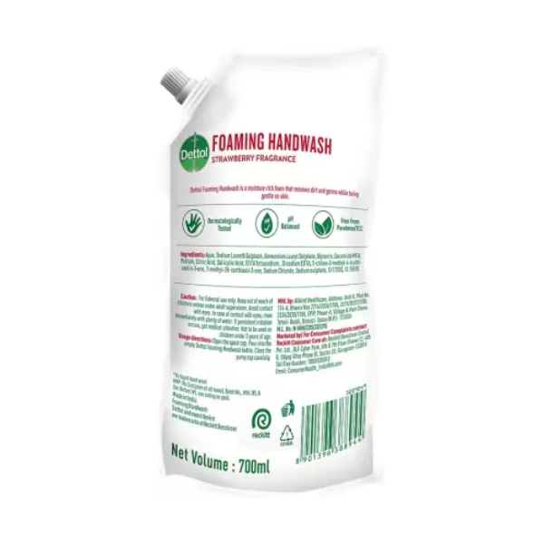 Dettol Hand Wash 700 Ml view 2
