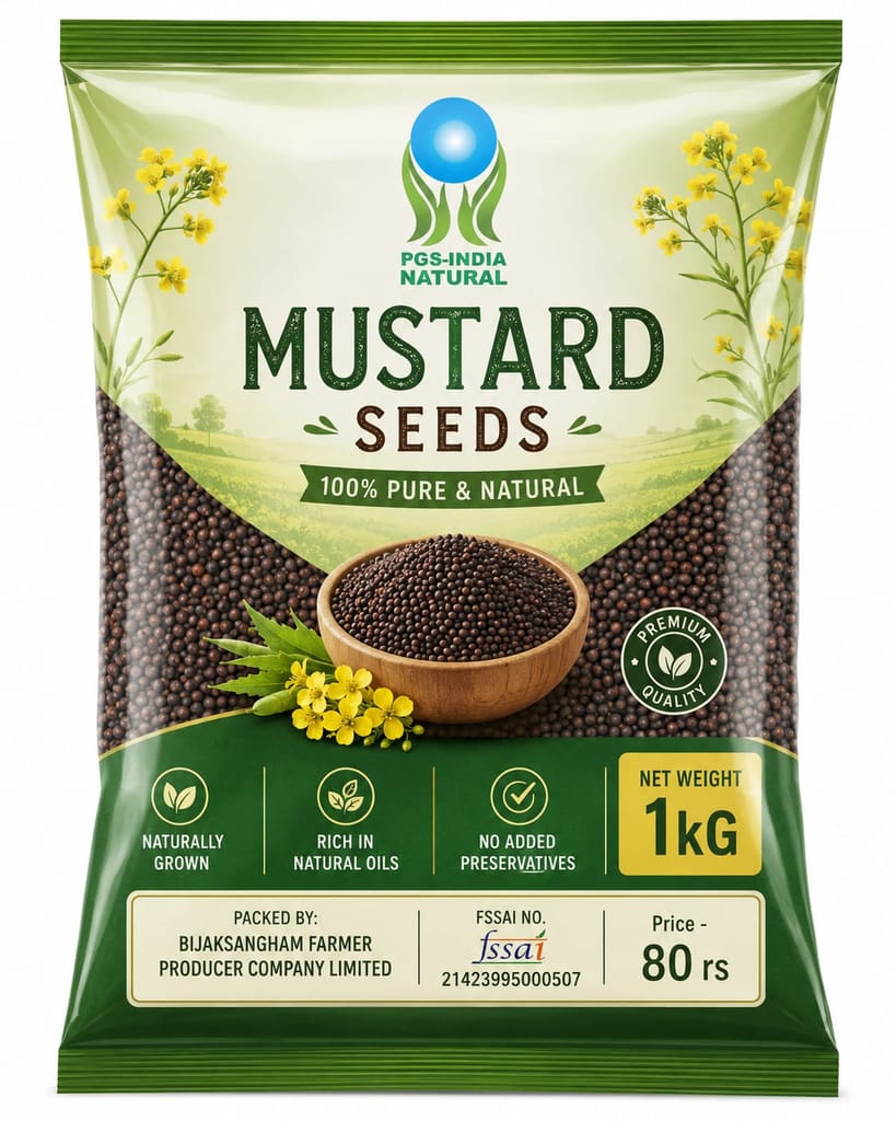 Mustard Seed (Sarson) 1 KG