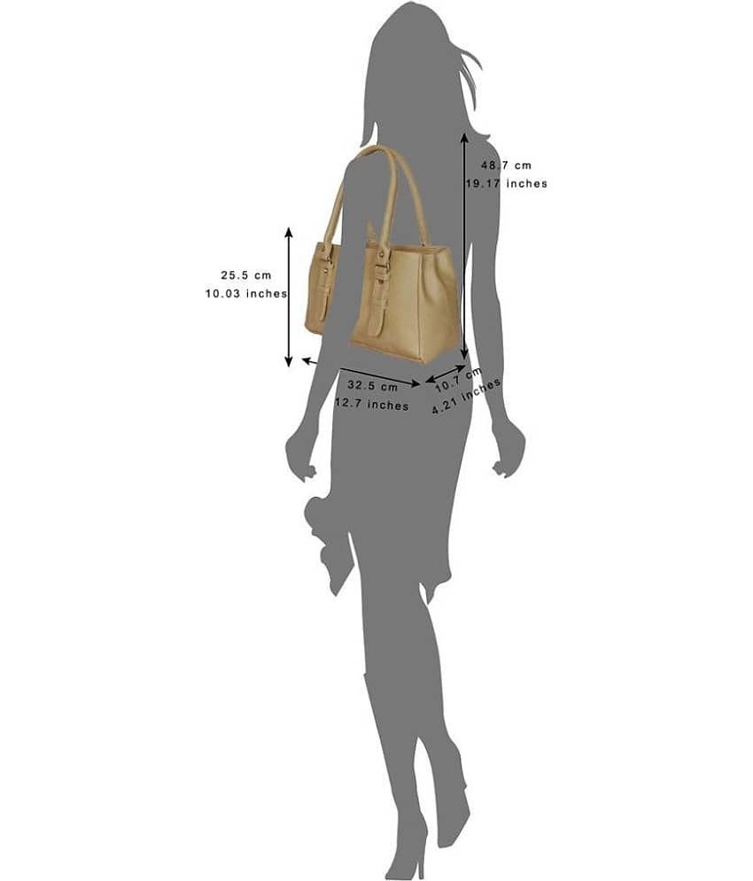 Fostelo - Black Faux Leather Shoulder Bag view 2