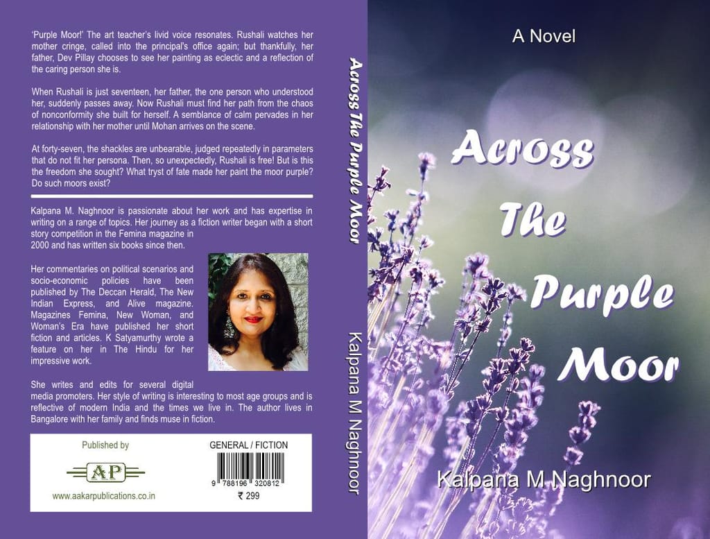 Across The Purple Moor view 2