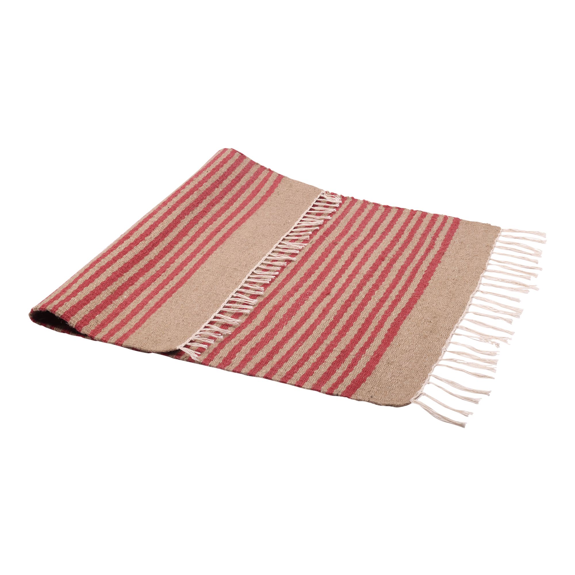 Raiganj Crafts Natural Comfort: Experience Serenity with our Eco-Friendly Handmade Jute Mat|doormat Home Kitchen |Office| Bathroom & Home | Living Room| Bedroom view 2