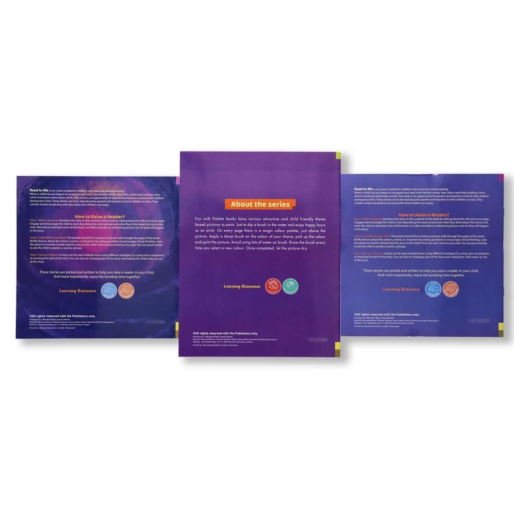 Navneet Collection Of 3 books,Most loved stories Read aloud stories for kids- Best collection [Paperback] Navneet Education Limited view 2