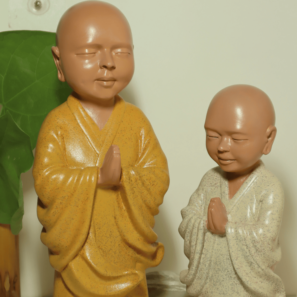 Surreal Monk Of the World -Namaste Monk view 2