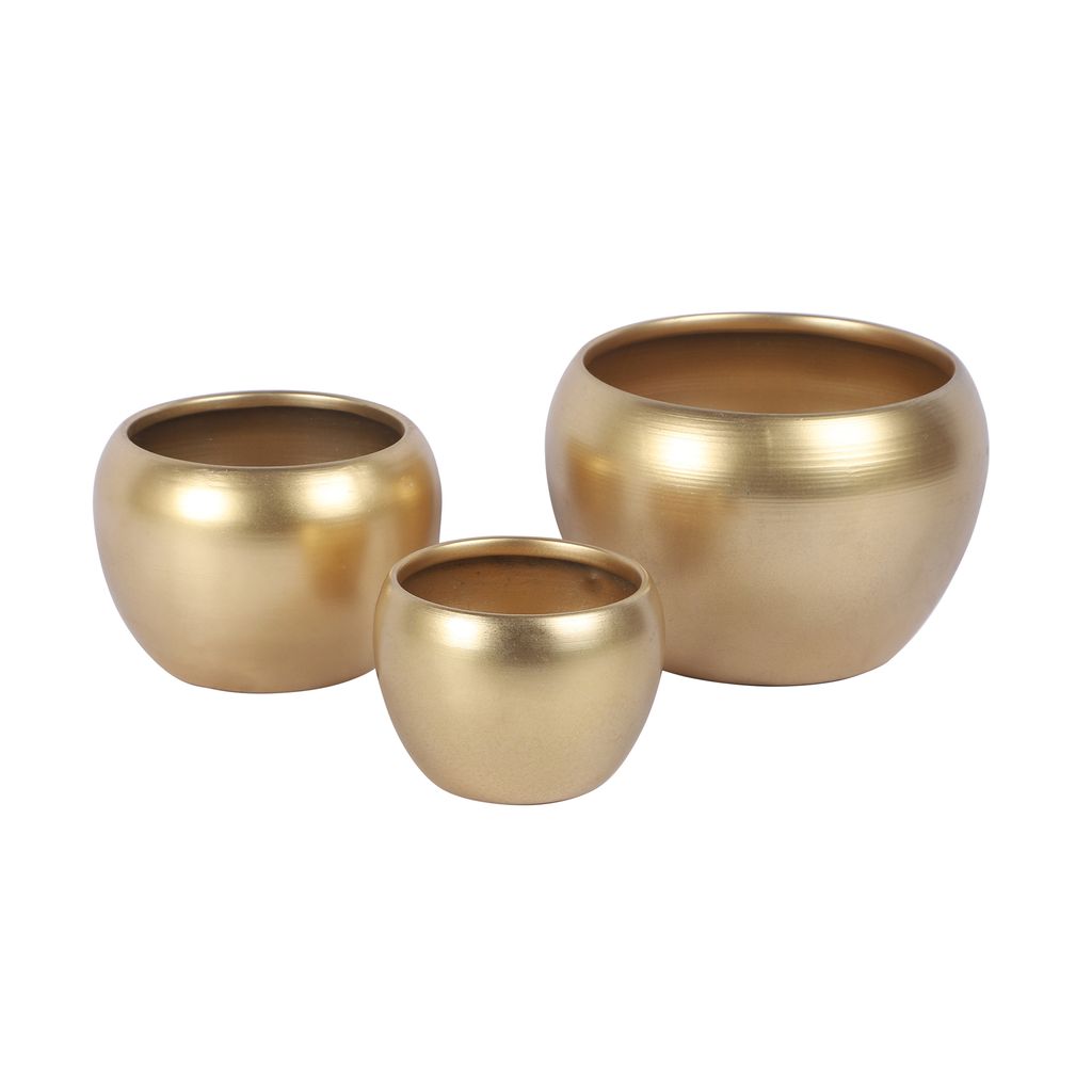 Apple Planter Set of 3 view 2