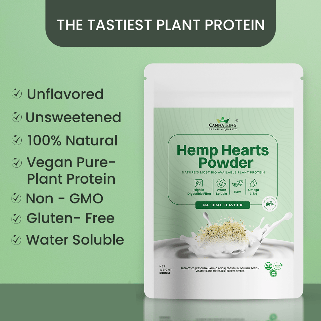 Cannaking Hemp Hearts Protein Powder view 2