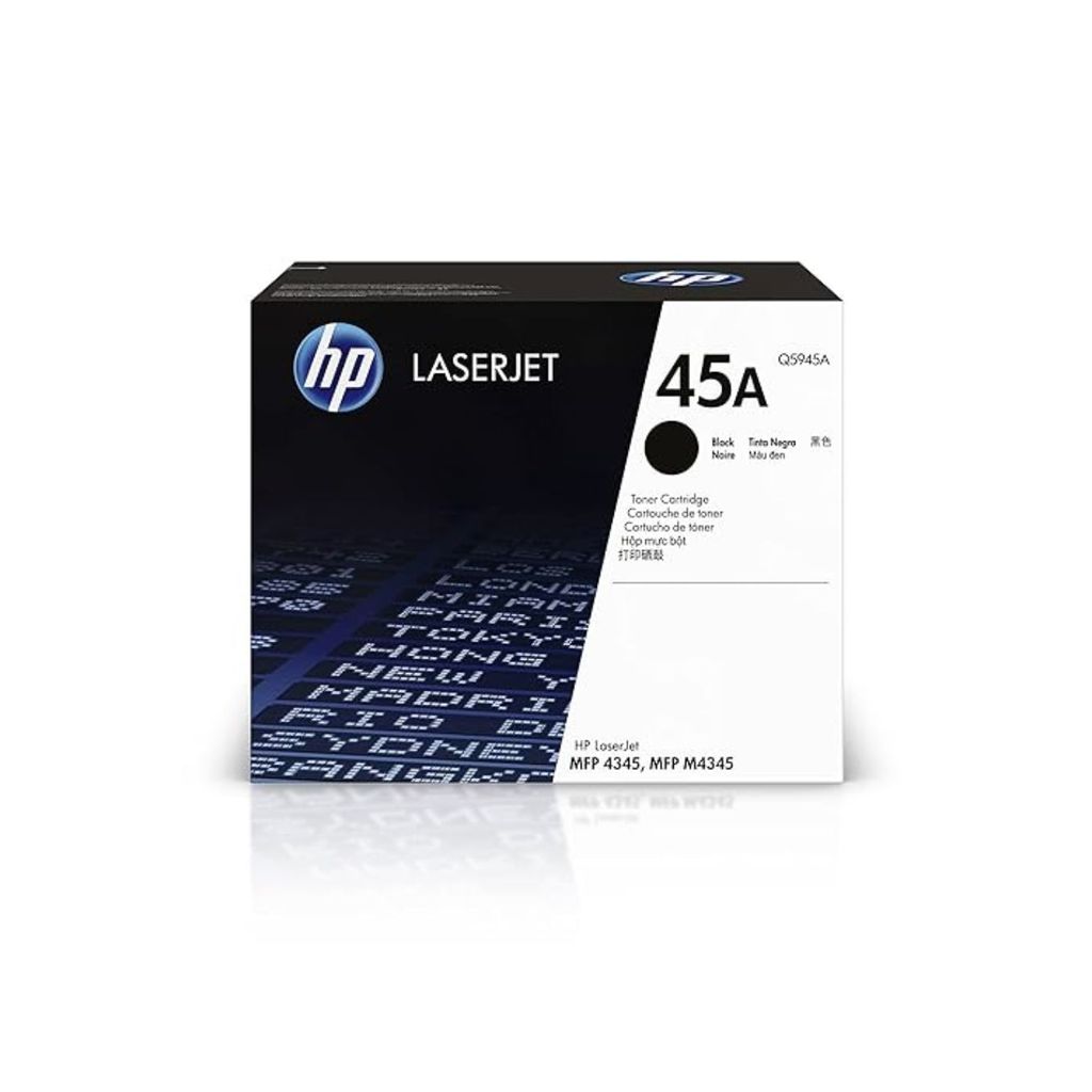 HP 45A Black Original LaserJet Toner Cartridge (Q5945A) view 2