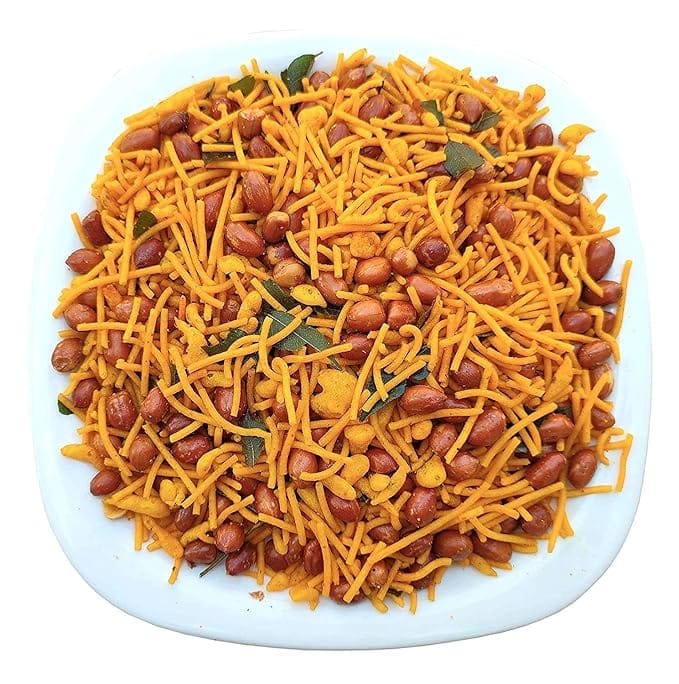 "Roasted Peanuts and Chickpeas Mix"(500g)