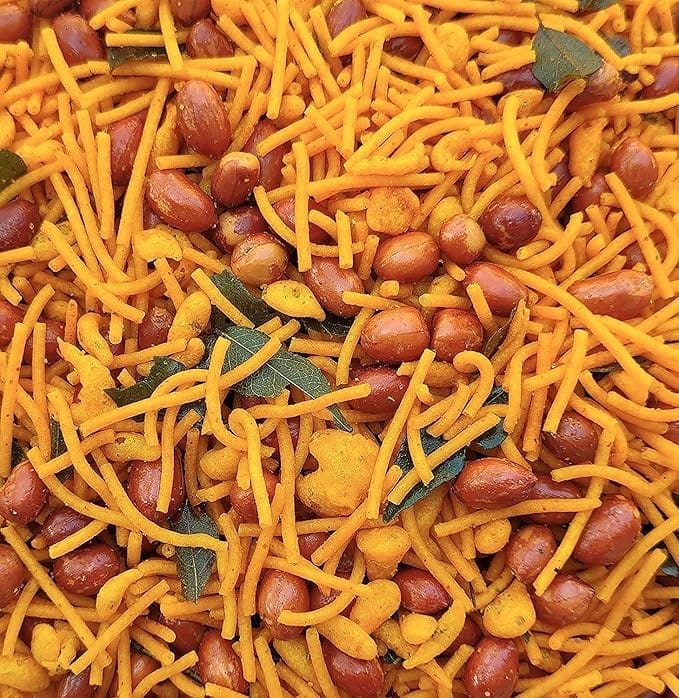 "Roasted Peanuts and Chickpeas Mix"(500g) view 2