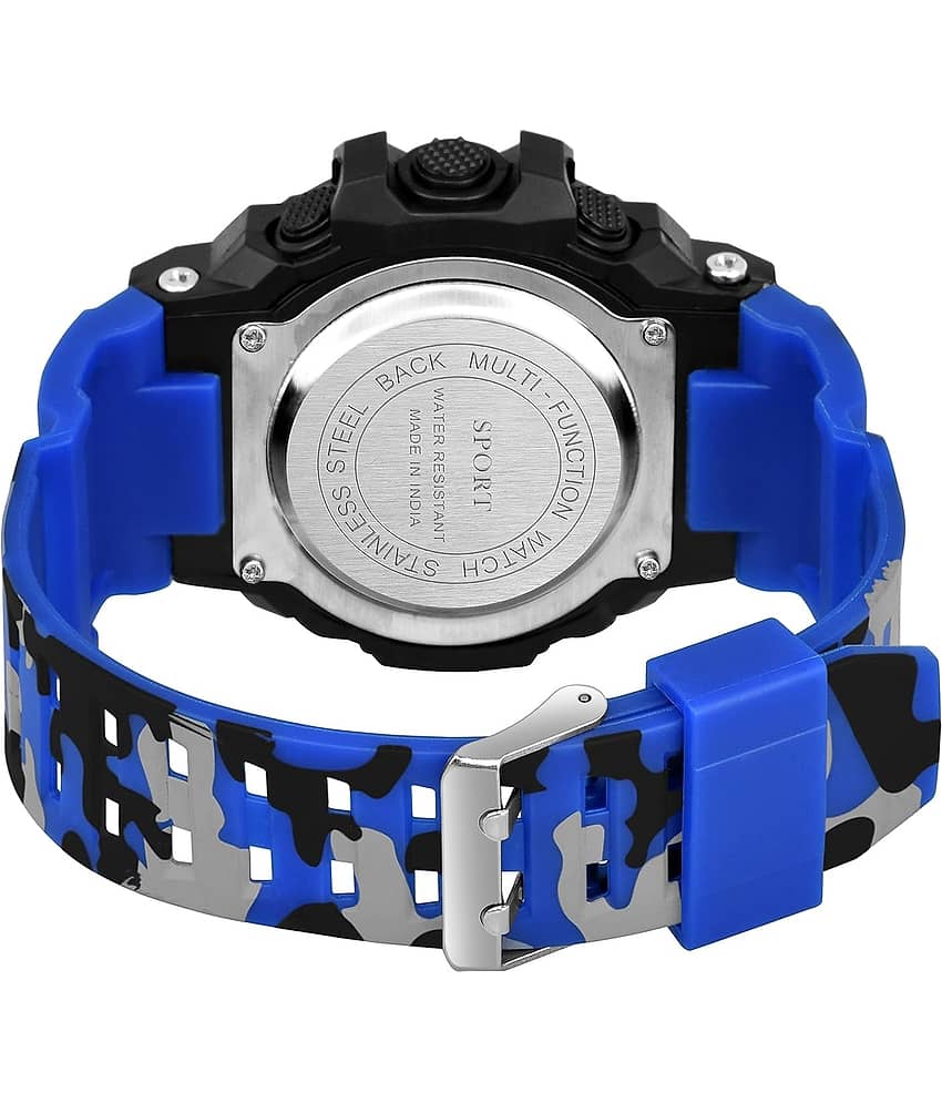 Viser Beige Dial Digital Boys Watch ( Pack of 1 ) view 2