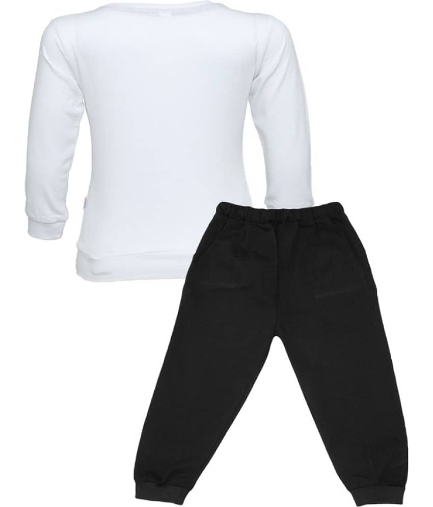 CATCUB Unisex for Baby Cotton Tops & Bottoms Sets ( White ) view 2