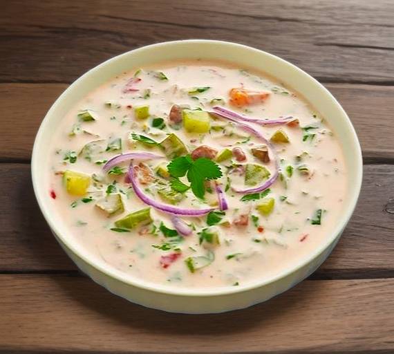 Onion Tomato Raita