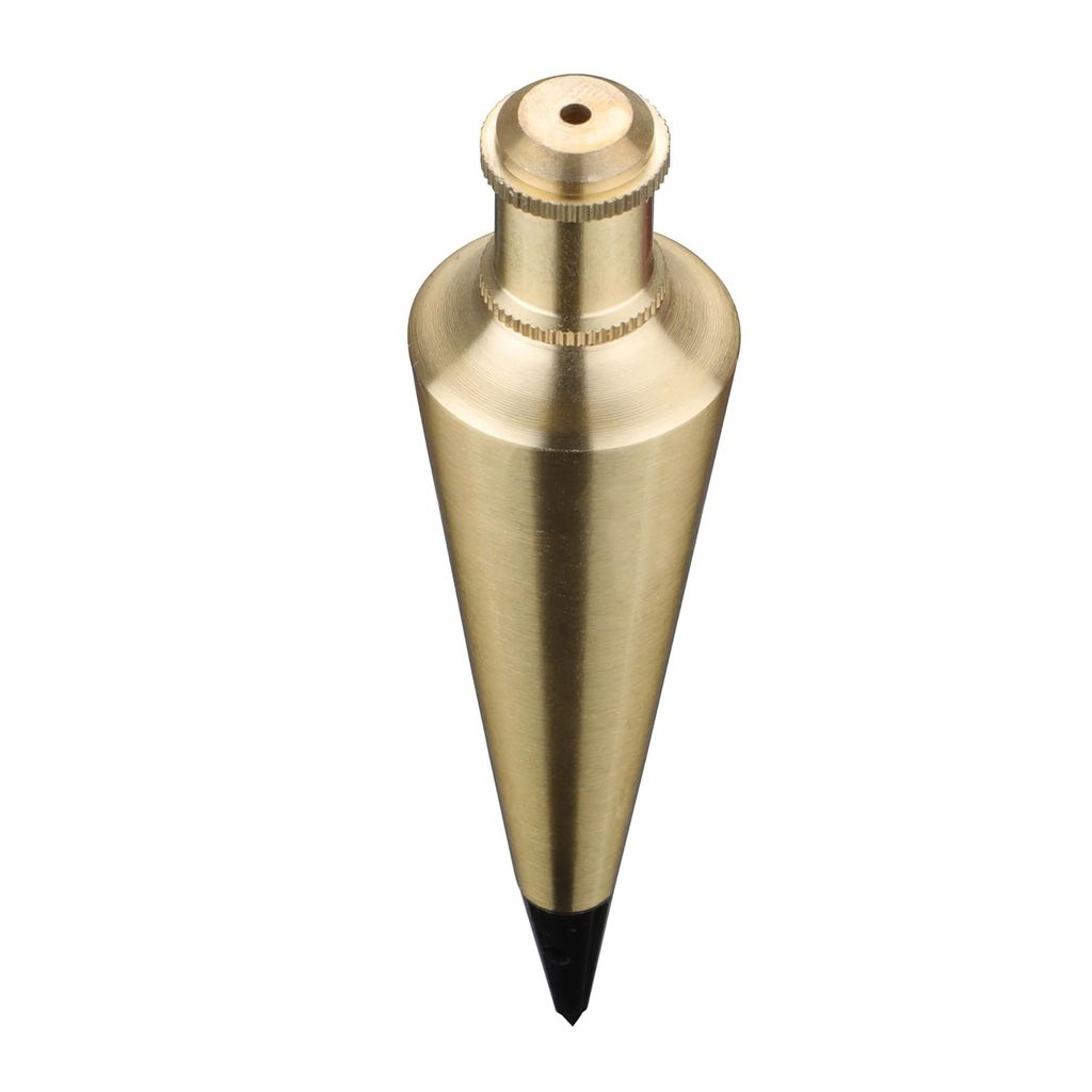 Stanley Brass Plumb Bob Architect 225gm 0-47-973 view 2