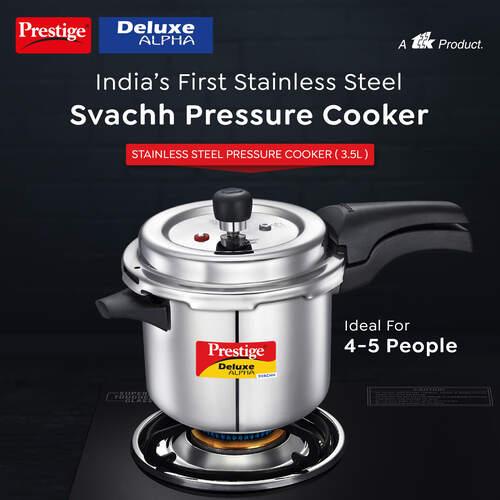 PRESTIGE SS DX A.S P.COOKER 3.5L20249 view 2