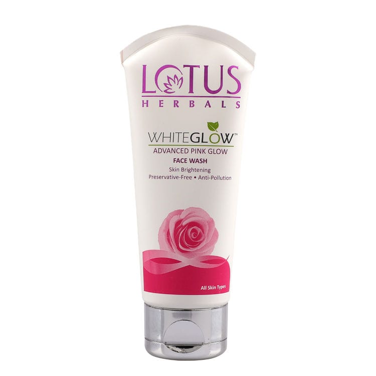 Lotus Herbals Whiteglow Activated Charcoal Brightening Face Wash (100 gm) + Lotus Herbals Whiteglow Advanced Pink Glow Face Wash (100gm) Pack of 2 view 2