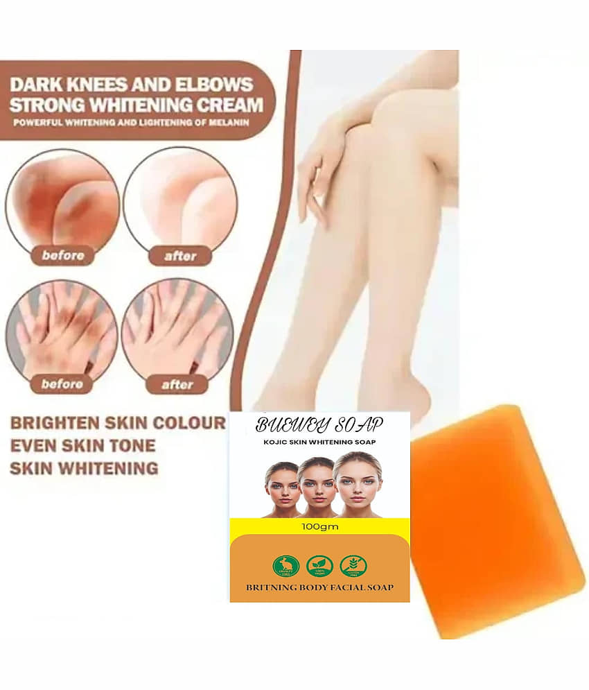 BUEWEY Beauty skincare sinche Body Soap Natural Soap for All Skin Type ( Pack of 2 ) view 2