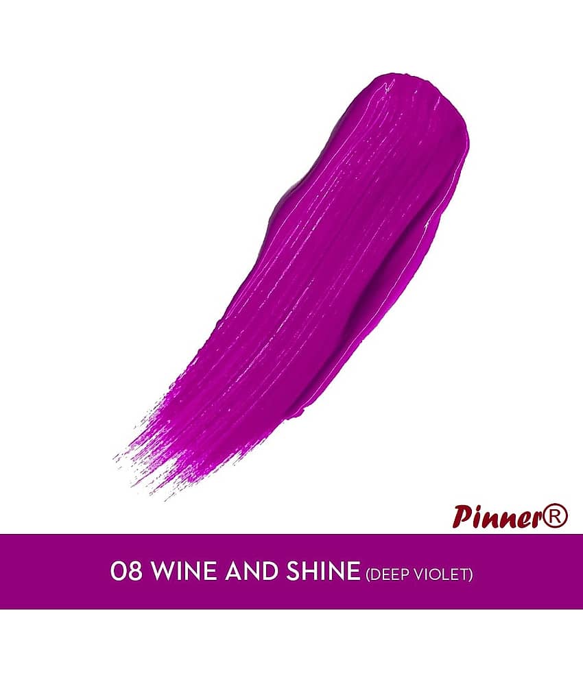 Pinner Multi Shade Everyday use Matte Lipstick (Set of 10) view 2