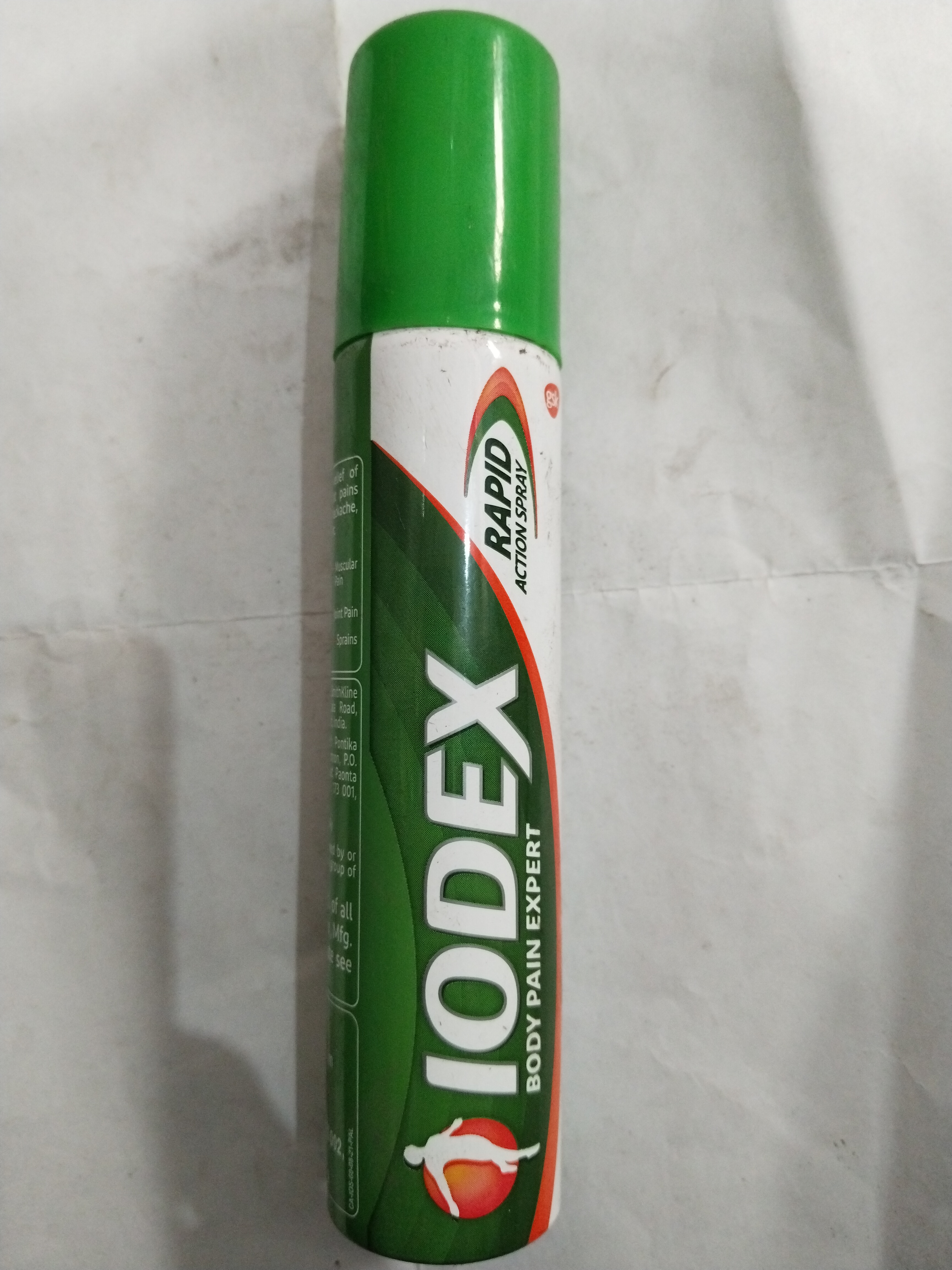 Iodex Rapid Action spray Body pain expert