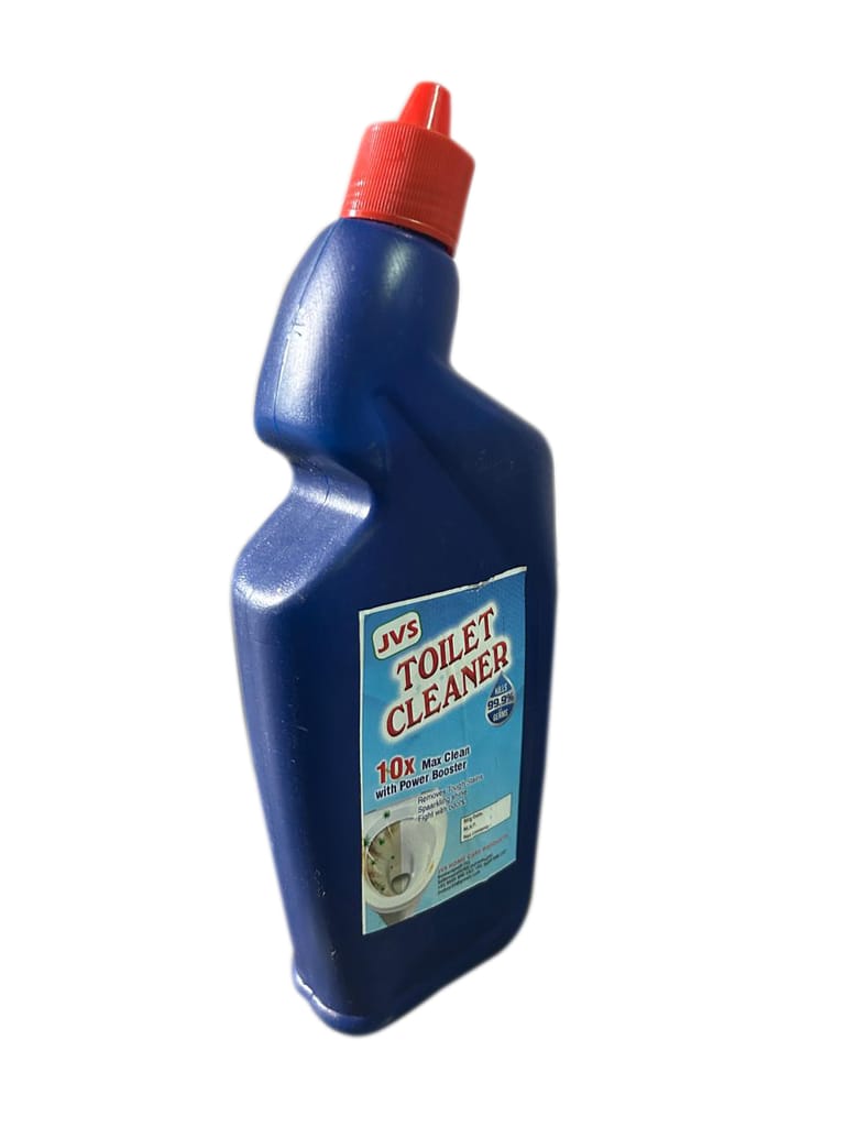 JVS Toilet Cleaner 10x Max Clean with Power Booster, 750 ml view 2
