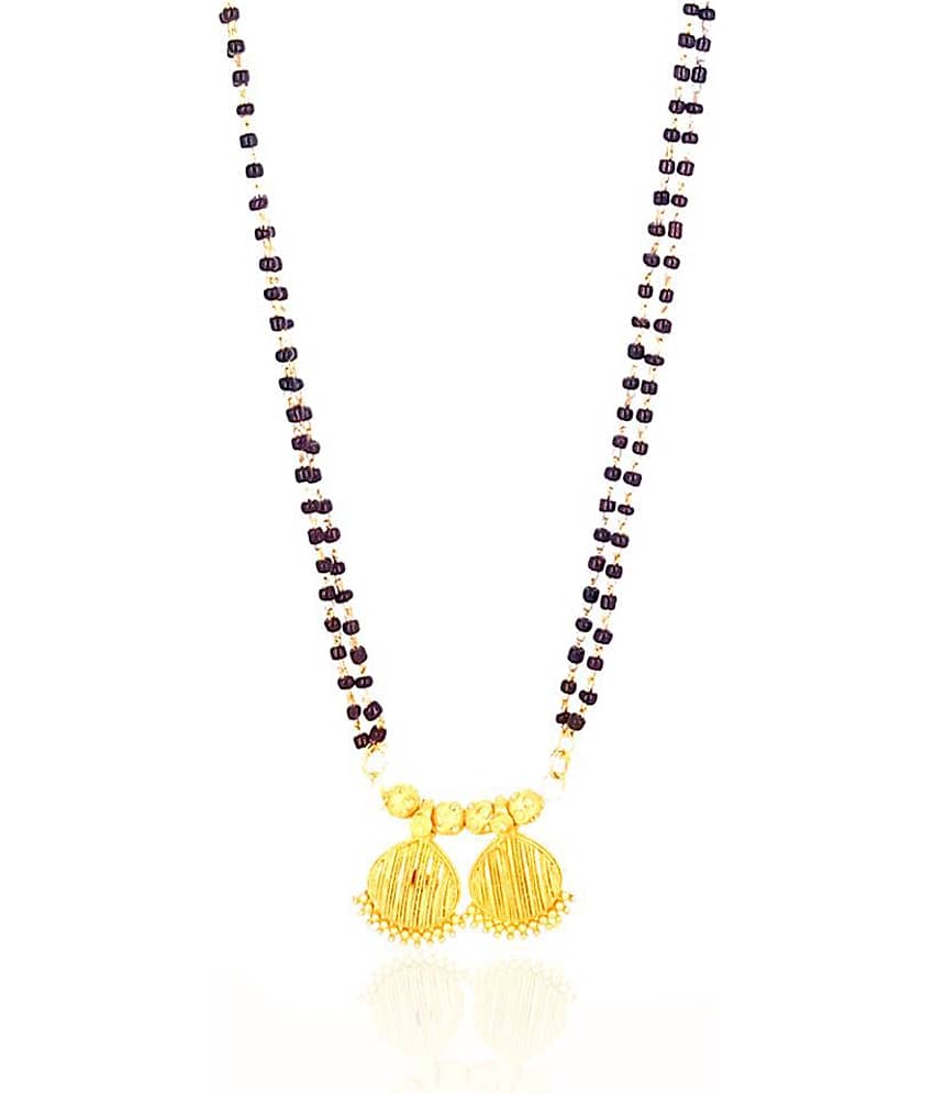 KRIMO Gold Plated Letest & Designer Mangalsutra For Women-100324 view 2