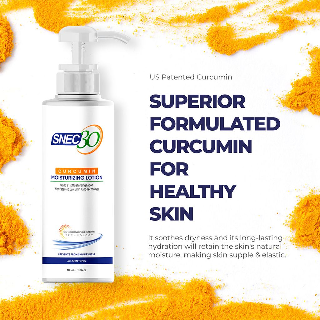 SNEC30 Moisturizing Lotion With Curcumin view 2