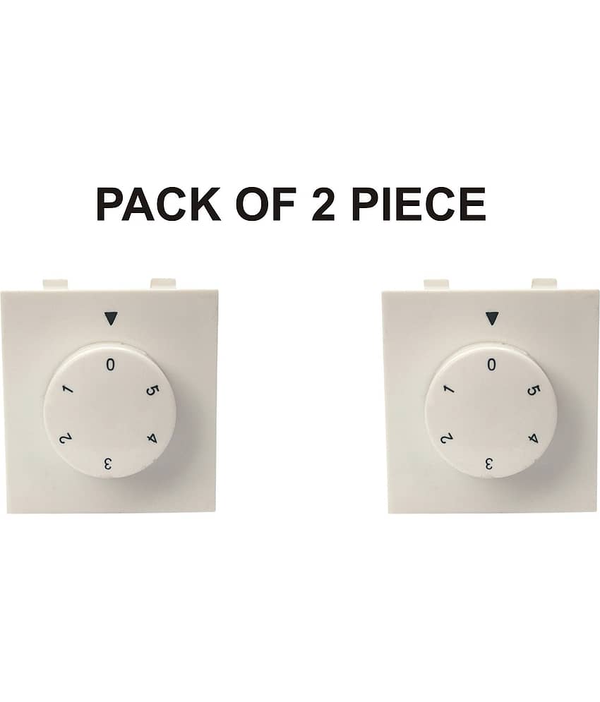 SUNBELL Fan Regulators 2 Module (Pack of 2)