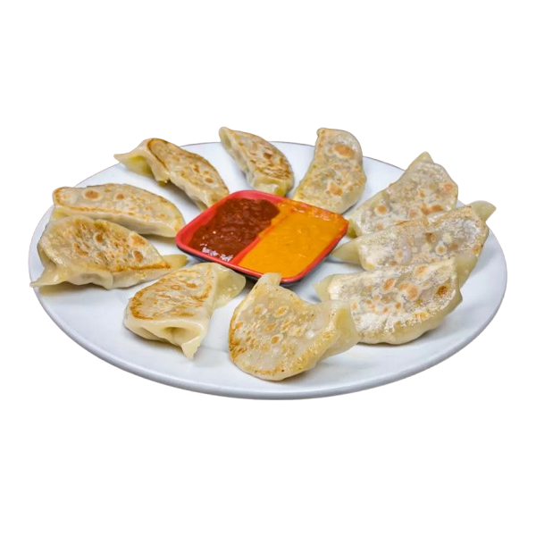 Fry Paneer Momos Full