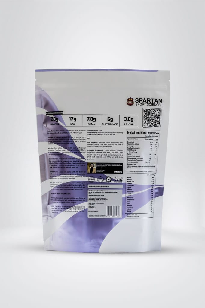 Spartan Sport Sciences Raw Whey 2lbs view 2