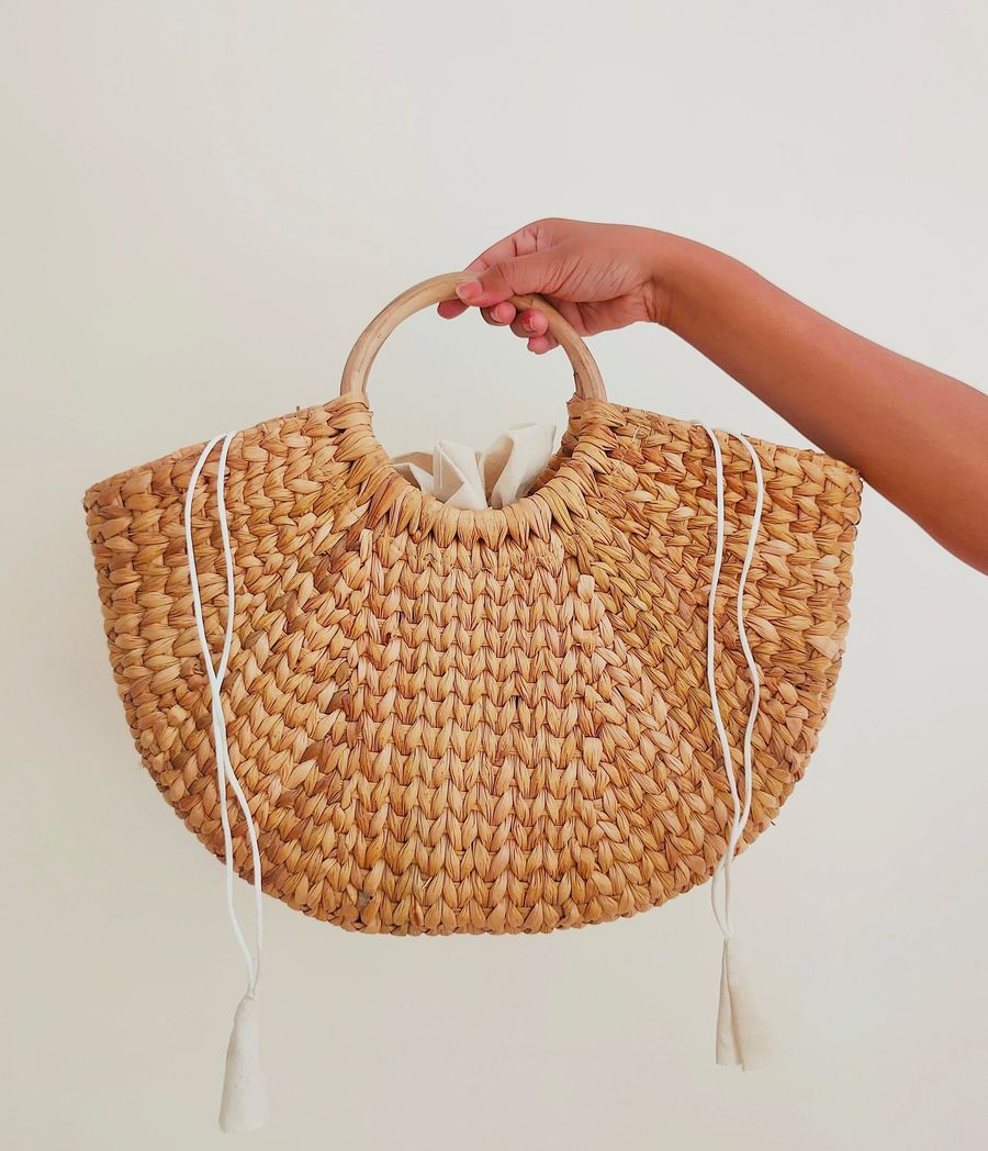 Handmade Kauna x Cotton Bag view 2